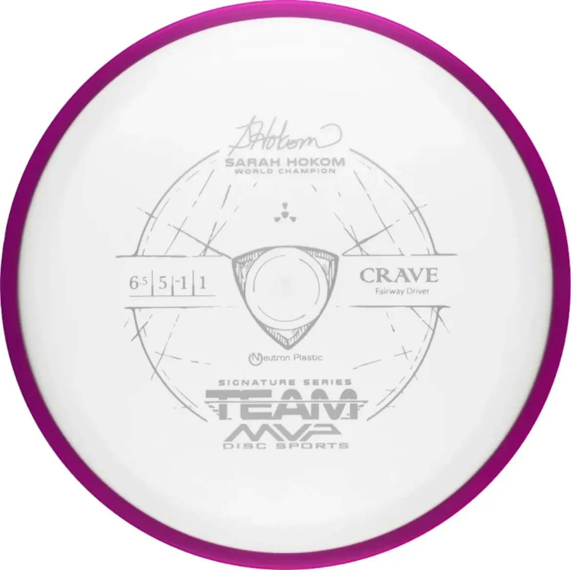 Bilde av Axiom MVP Disc Sports  Neutron Driver Crave, 170-175 Assorted Colors Asso